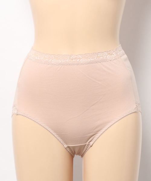 Triumph(トリンプ)の「トリンプ はきこみ深めショーツ907-2SHORTS 907-2 Maxi(ショーツ・レディース・ベージュ/ピンク/ブルー・M/L/X-LARGE)」の7枚目の写真