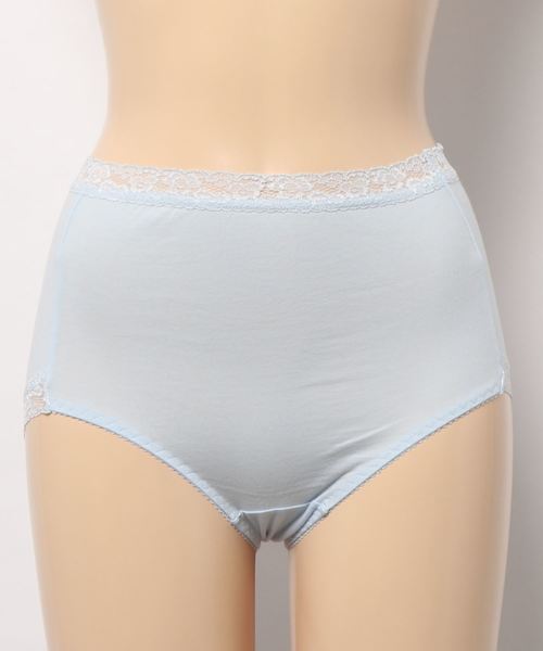 Triumph(トリンプ)の「トリンプ はきこみ深めショーツ907-2SHORTS 907-2 Maxi(ショーツ・レディース・ベージュ/ピンク/ブルー・M/L/X-LARGE)」の6枚目の写真