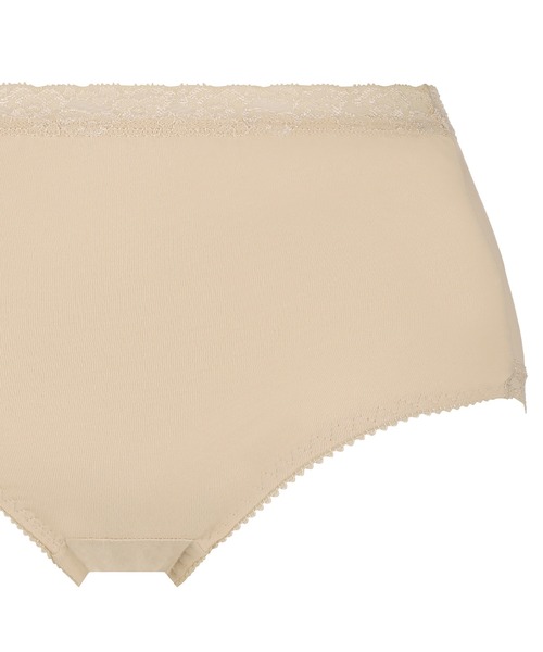 Triumph(トリンプ)の「トリンプ はきこみ深めショーツ907-2SHORTS 907-2 Maxi(ショーツ・レディース・ベージュ/ピンク/ブルー・M/L/X-LARGE)」の12枚目の写真