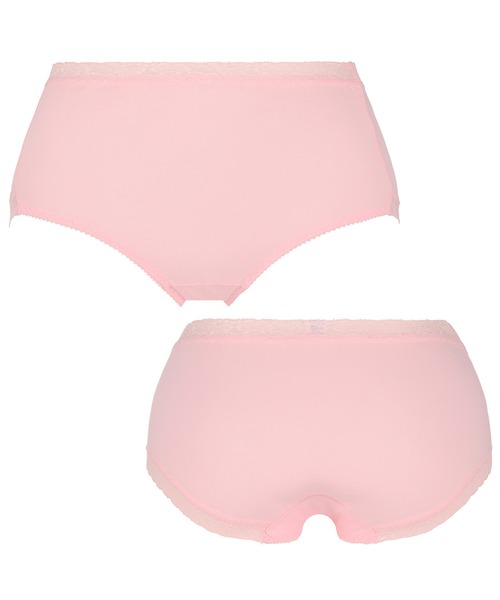 Triumph(トリンプ)の「トリンプ はきこみ深めショーツ907-2SHORTS 907-2 Maxi(ショーツ・レディース・ベージュ/ピンク/ブルー・M/L/X-LARGE)」の8枚目の写真