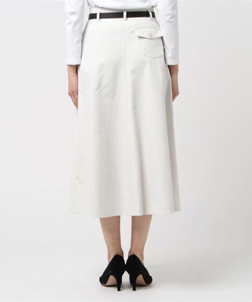 セール】ベルト付きAラインフレアスカート（スカート）｜NOLLEY'S