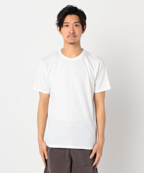 GLOSTER(グロスター)の「12G CHARIOTレイヤードニット 半袖Tシャツ付(ニット/セーター・メンズ・イエロー/オレンジ/グレー/ネイビー/ライトグレー・M/L/S)」の15枚目の写真