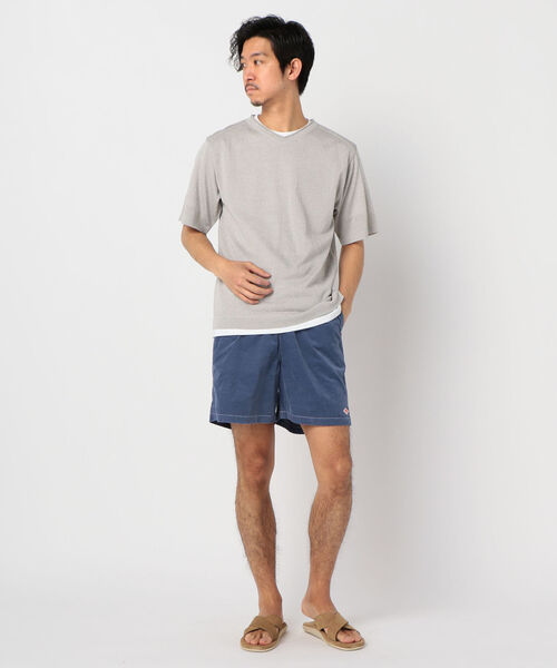 GLOSTER(グロスター)の「12G CHARIOTレイヤードニット 半袖Tシャツ付(ニット/セーター・メンズ・イエロー/オレンジ/グレー/ネイビー/ライトグレー・M/L/S)」の18枚目の写真
