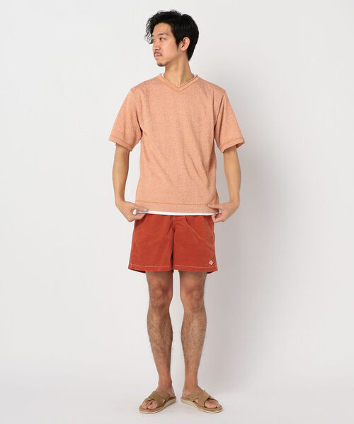 GLOSTER(グロスター)の「12G CHARIOTレイヤードニット 半袖Tシャツ付(ニット/セーター・メンズ・イエロー/オレンジ/グレー/ネイビー/ライトグレー・M/L/S)」の19枚目の写真