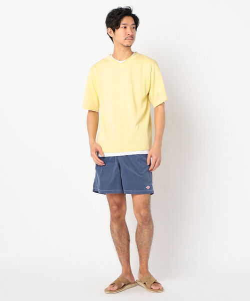 GLOSTER(グロスター)の「12G CHARIOTレイヤードニット 半袖Tシャツ付(ニット/セーター・メンズ・イエロー/オレンジ/グレー/ネイビー/ライトグレー・M/L/S)」の20枚目の写真