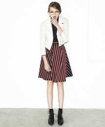 JENEVIEVE | ニットライダース(ライダースジャケット)