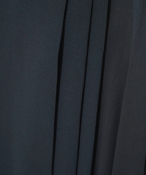 STUDIOUS（ステュディオス）の「【STUDIOUS】2WAYアシメラップスカート（スカート・レディース・ブラック/ベージュ/マルチ・1/2）」の16枚目の写真