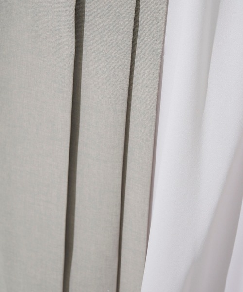 STUDIOUS（ステュディオス）の「【STUDIOUS】2WAYアシメラップスカート（スカート・レディース・ブラック/ベージュ/マルチ・1/2）」の17枚目の写真