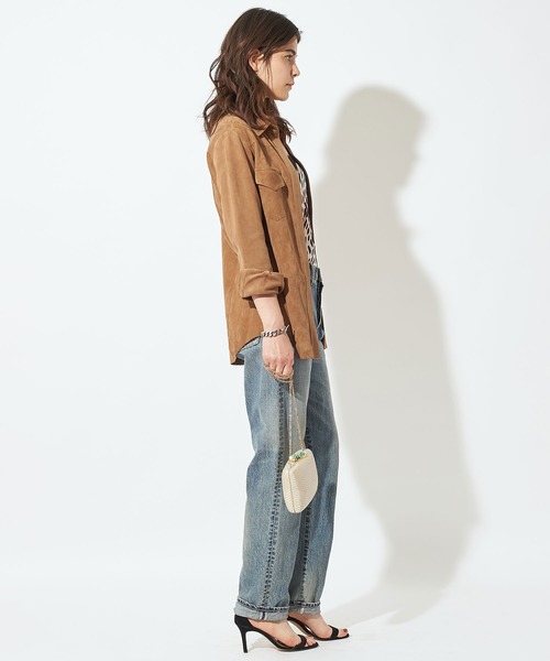 Whim Gazette（ウィムガゼット）の「【FURLING by GIANNI】スエード