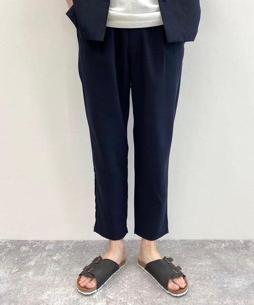 BAYFLOW（ベイフロー）の「【FUNCTION】アンクルパンツ（その他パンツ・メンズ・ベージュ/ネイビー/グレー・SMALL/MEDIUM/LARGE）」の3枚目の写真