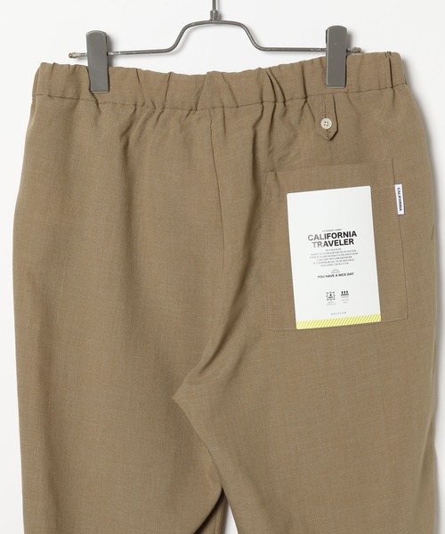 BAYFLOW（ベイフロー）の「【FUNCTION】アンクルパンツ（その他パンツ・メンズ・ベージュ/ネイビー/グレー・SMALL/MEDIUM/LARGE）」の11枚目の写真