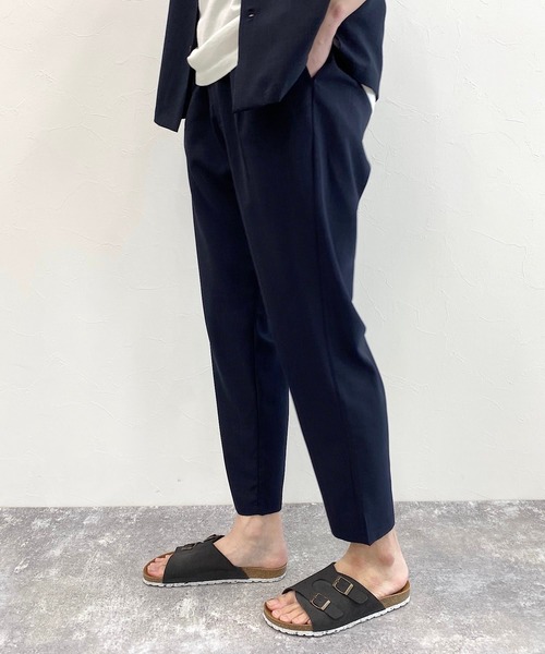 BAYFLOW（ベイフロー）の「【FUNCTION】アンクルパンツ（その他パンツ・メンズ・ベージュ/ネイビー/グレー・SMALL/MEDIUM/LARGE）」の4枚目の写真