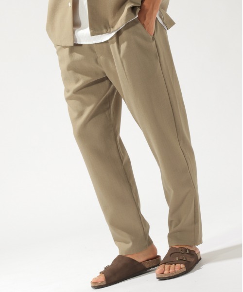 BAYFLOW（ベイフロー）の「【FUNCTION】アンクルパンツ（その他パンツ・メンズ・ベージュ/ネイビー/グレー・SMALL/MEDIUM/LARGE）」の17枚目の写真