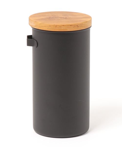 HIGHTIDE（ハイタイド）の「キャニスター 保存容器 GLOCAL STANDARD PRODUCTS TSUBAME グローカルスタンダードプロダクツ ツバメ キャニスターカラーズ フック（キッチン収納・レディース・ブラック・FREE）」の3枚目の写真