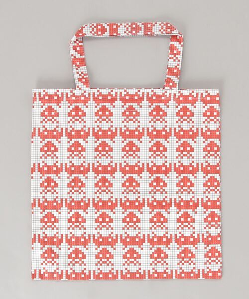 FABRICK（ファブリック）の「FABRICK【SPACE INVADERS】SIMPLE TOTE BAG（トートバッグ・メンズ・その他・FREE）」の2枚目の写真