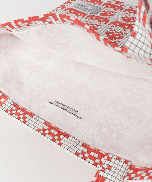 FABRICK（ファブリック）の「FABRICK【SPACE INVADERS】SIMPLE TOTE BAG（トートバッグ・メンズ・その他・FREE）」の4枚目の写真