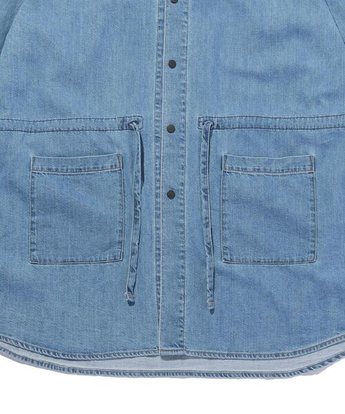 フラミンゴファーム　デニムロングシャツ img_d20201dc7188b0889f7087107a