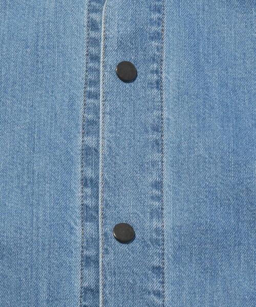 フラミンゴファーム　デニムロングシャツ a6701be7049d441beecafaa56410cb