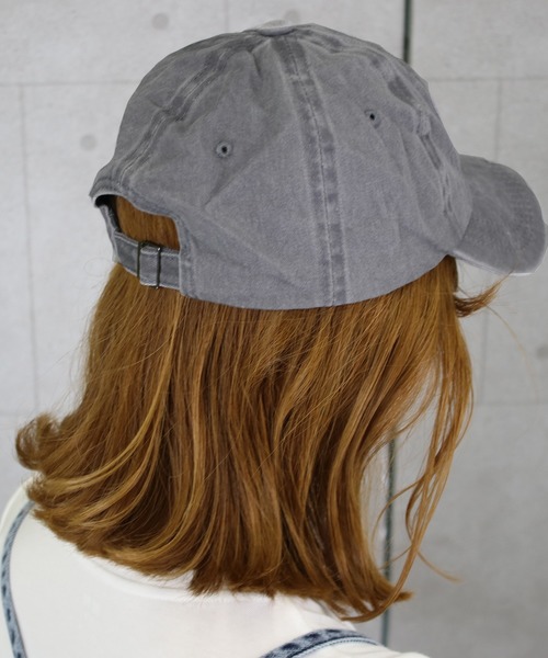 セール】ウォッシュ加工シンプルキャップ（キャップ）｜DAY