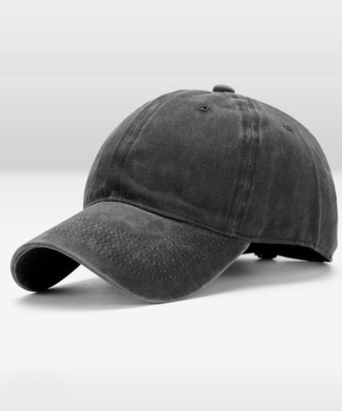 DAY CLOSET（デイ クローゼット）の「ウォッシュ加工シンプルキャップ（キャップ・レディース・ブラック/ベージュ/ネイビー/ブラウン/グレー/レッド/カーキ/ブルー/ブルー系その他/マスタード/オレンジ・ONE SIZE）」の14枚目の写真