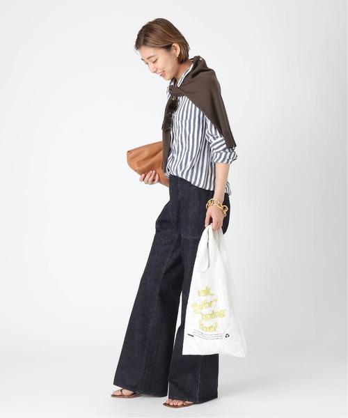 MUSE de Deuxieme Classe24SSワイヤーウォッシュシャツ Deuxieme Classe（ドゥーズィエムクラス）の「ワイヤー
