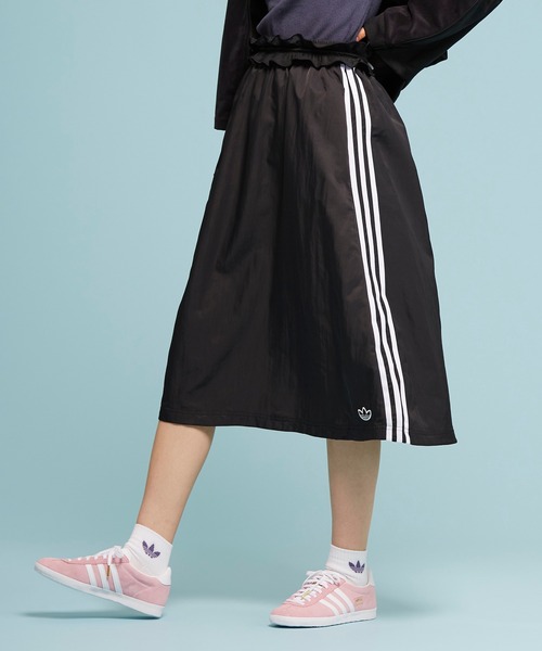 【adidas】LOVELY甘カワ★2色フリルスカート 海外輸入品 adidas アディダスフリルスカート 18m パープル 80cm