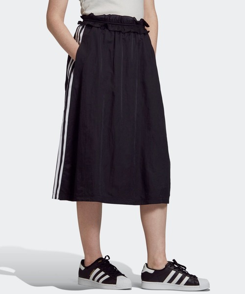 adidas（アディダス）の「ラッフルスカート [RUFFLE SKIRT