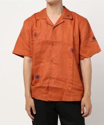 Jupe by JACKIE　リネンシャツ　ハンドエンブロイダリー jupe by jackie（ジュップバイジャッキー）の「Jupe By Jackie