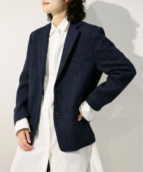 CITYSHOP（シティーショップ）の「HERRINGBONE TWEED JACKET