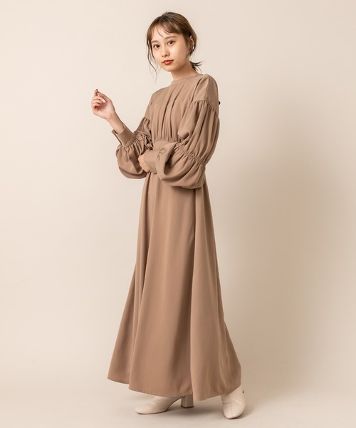 Mline バックベロアリボンワンピース ワンピース Mline エムライン のファッション通販 Zozotown