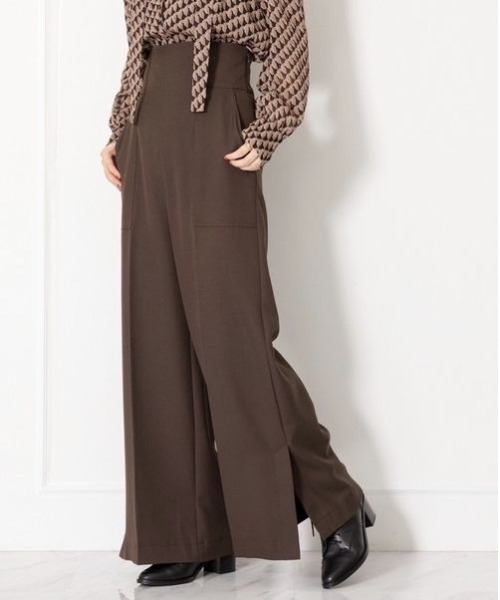 JILL STUART サロペット JILL STUART（ジルスチュアート）の「◇コットンナイロン