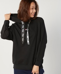 FILA（フィラ）の「【FILA】レディースロゴスウェットパーカー / ワンマイルウェア / ルームウェア（パーカー・レディース）」
