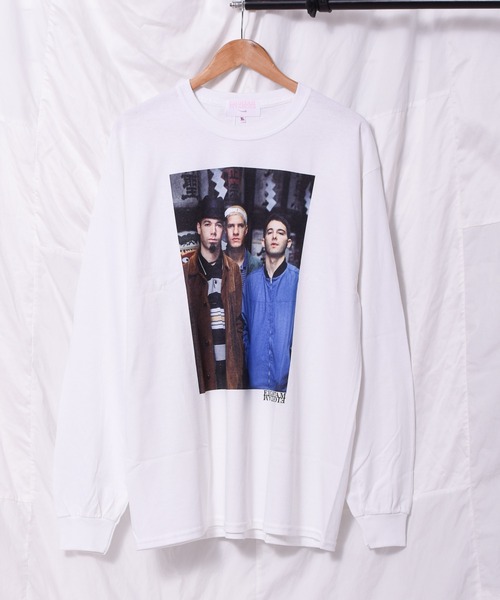 EIGHTAM(エイタム)の「《EIGHTAM》《Beastie Boys》Kevin Cummins Photo T(Tシャツ/カットソー・レディース・ホワイト/ブラック・MEDIUM/LARGE/X-LARGE)」の12枚目の写真