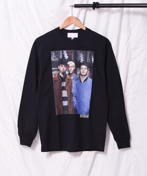 EIGHTAM(エイタム)の「《EIGHTAM》《Beastie Boys》Kevin Cummins Photo T(Tシャツ/カットソー・レディース・ホワイト/ブラック・MEDIUM/LARGE/X-LARGE)」の13枚目の写真