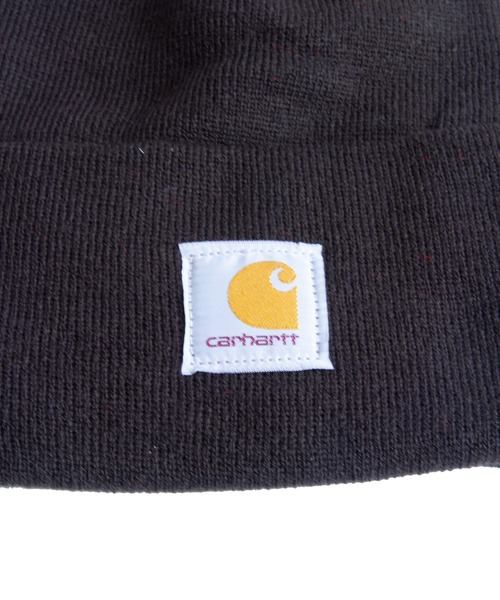 Carhartt（カーハート）の「CARHARTT-  ACRYLIC WATCH HAT（ニットキャップ/ビーニー・メンズ・グリーン/ホワイト/ブラック/ブラウン/オレンジ/グレー・FREE）」の16枚目の写真