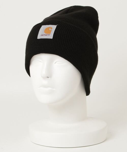 Carhartt（カーハート）の「CARHARTT-  ACRYLIC WATCH HAT（ニットキャップ/ビーニー・メンズ・グリーン/ホワイト/ブラック/ブラウン/オレンジ/グレー・FREE）」の13枚目の写真