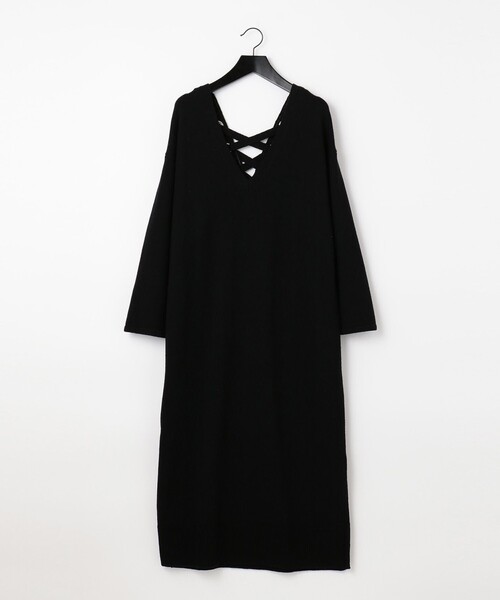 レースアップ ニットドレス ワンピース Joseph ジョセフ のファッション通販 Zozotown