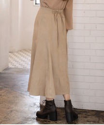 one after another NICE CLAUP | バックリボンスウェードスカート(スカート)