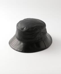 Steven Alan | ＜Newhattan＞ LEATHER HAT/ハット(ハット)