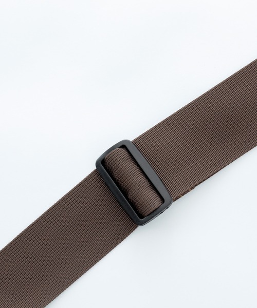 ENDER PRODUCTS（エンダープロダクツ）の「シンセティックレザー テープコンビ2WAYショルダーショッピングバッグ【ENDER PRODUCTS/エンダープロダクツ】（ショルダーバッグ・メンズ・ブラック/ブラウン・FREE）」の18枚目の写真