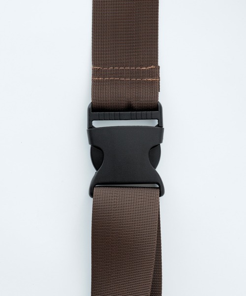 ENDER PRODUCTS（エンダープロダクツ）の「シンセティックレザー テープコンビ2WAYショルダーショッピングバッグ【ENDER PRODUCTS/エンダープロダクツ】（ショルダーバッグ・メンズ・ブラック/ブラウン・FREE）」の19枚目の写真