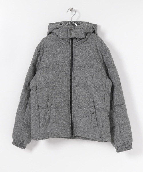 セール ウール混フード脱着ダウンジャケット ダウンジャケット コート Urban Research Warehouse アーバンリサーチウエアハウス のファッション通販 Zozotown