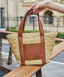 LIPSERVICE | バイカラーバケットバッグ(ショルダーバッグ)