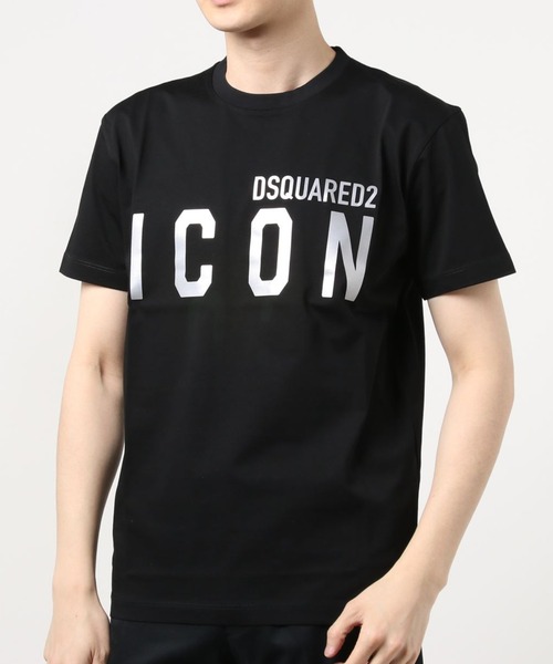 DSQUARED2（ディースクエアード）の「T-SHIRT /ICON REFLEX TEE