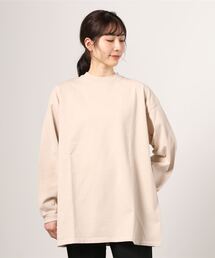 THE SHINZONE | Shinzone シンゾーン【L】HI-NECK LONG T-SHIRTS 20SMSCU09(Tシャツ/カットソー)