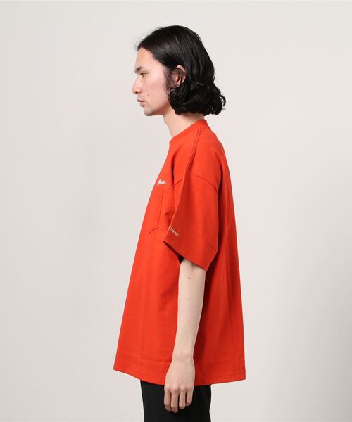 Back Channel（バックチャンネル）の「WIDE POCKET T（Tシャツ/カットソー・メンズ・ブルー/グリーン/オフホワイト/オレンジ・LARGE/MEDIUM/XX-LARGE/X-LARGE）」の14枚目の写真