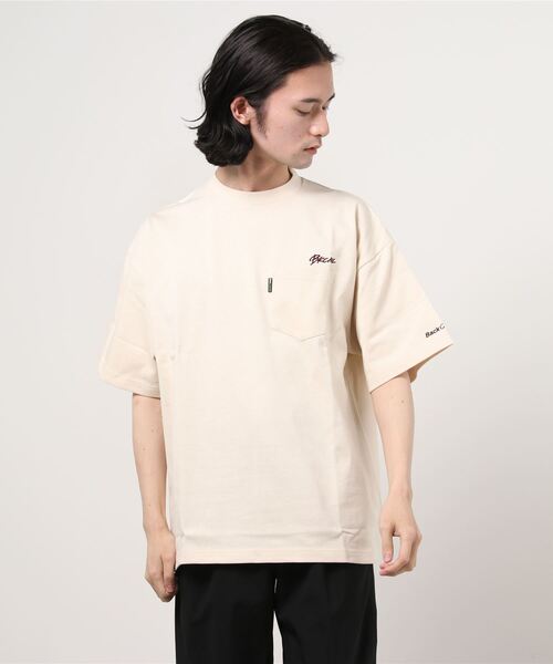 Back Channel（バックチャンネル）の「WIDE POCKET T（Tシャツ/カットソー・メンズ・ブルー/グリーン/オフホワイト/オレンジ・LARGE/MEDIUM/XX-LARGE/X-LARGE）」の16枚目の写真