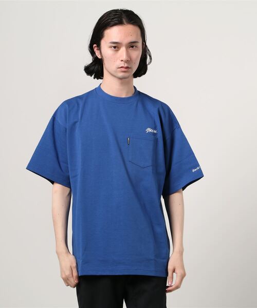Back Channel（バックチャンネル）の「WIDE POCKET T（Tシャツ/カットソー・メンズ・ブルー/グリーン/オフホワイト/オレンジ・LARGE/MEDIUM/XX-LARGE/X-LARGE）」の18枚目の写真