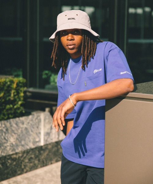 Back Channel（バックチャンネル）の「WIDE POCKET T（Tシャツ/カットソー・メンズ・ブルー/グリーン/オフホワイト/オレンジ・LARGE/MEDIUM/XX-LARGE/X-LARGE）」の13枚目の写真