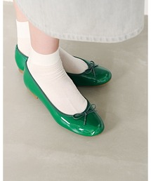 バレエシューズ（グリーン・カーキ/緑色系）ファッション通販 - ZOZOTOWN